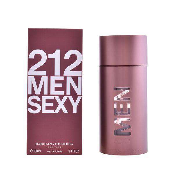 Men's Perfume 212 Sexy Men Carolina Herrera EDT (100 ml) - Lindkart