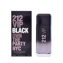Cargar imagen en el visor de la galería, Perfume para hombre 212 Vip Black Carolina Herrera EDP (200 ml)
