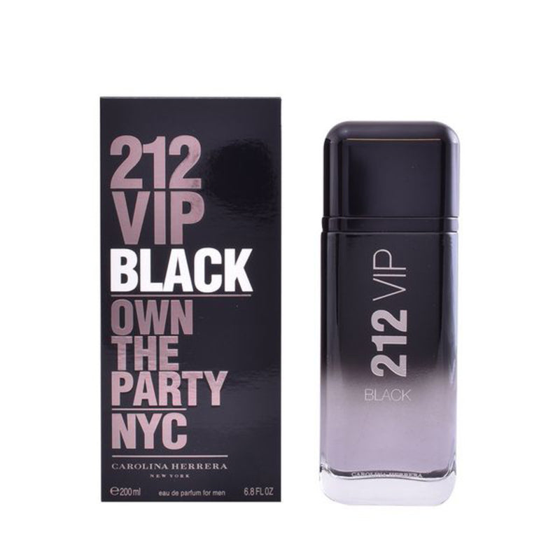 Perfume para hombre 212 Vip Black Carolina Herrera EDP (200 ml)
