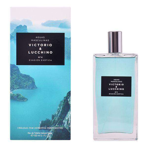 Men's Perfume Aguas Masculinas Victorio & Lucchino Nº 4 EDT (150 ml) - Lindkart