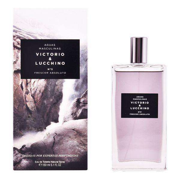 Men's Perfume Aguas Masculinas Victorio & Lucchino Nº 5 EDT (150 ml) - Lindkart