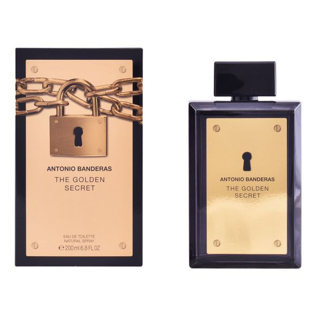 Parfum Homme The Golden Secret Antonio Banderas EDT (200 ml) (200 ml)