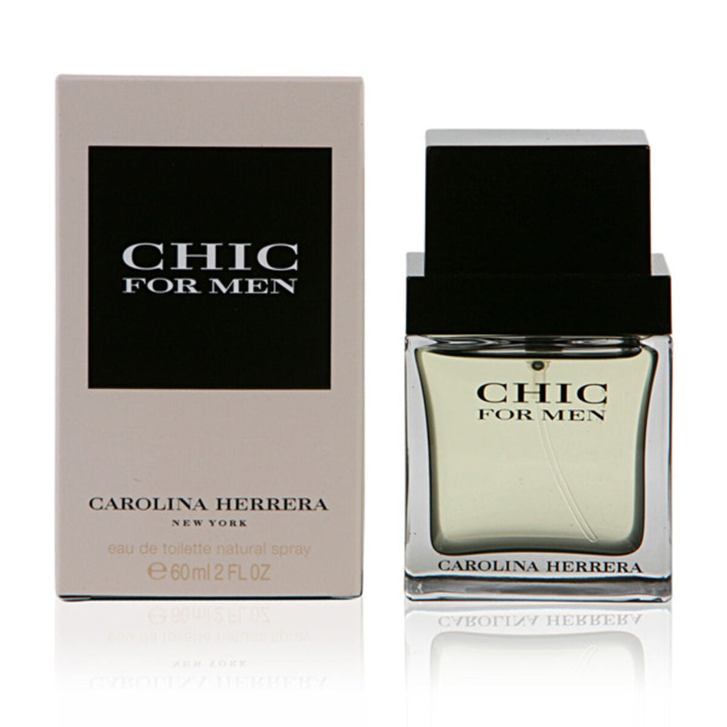 Men's Perfume Chic for Men Carolina Herrera EDT (60 ml)