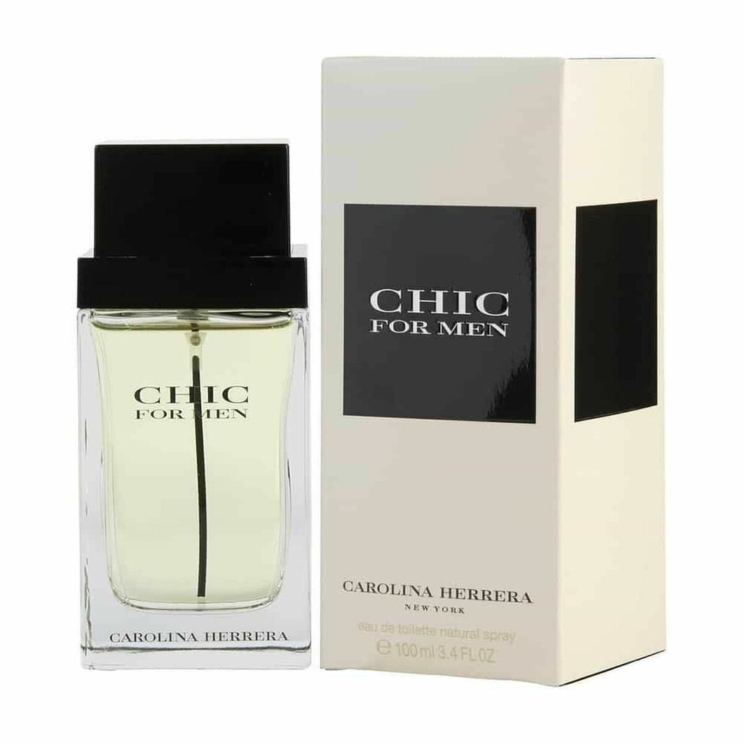 Herenparfum Carolina Herrera Chic voor heren EDT (100 ml)