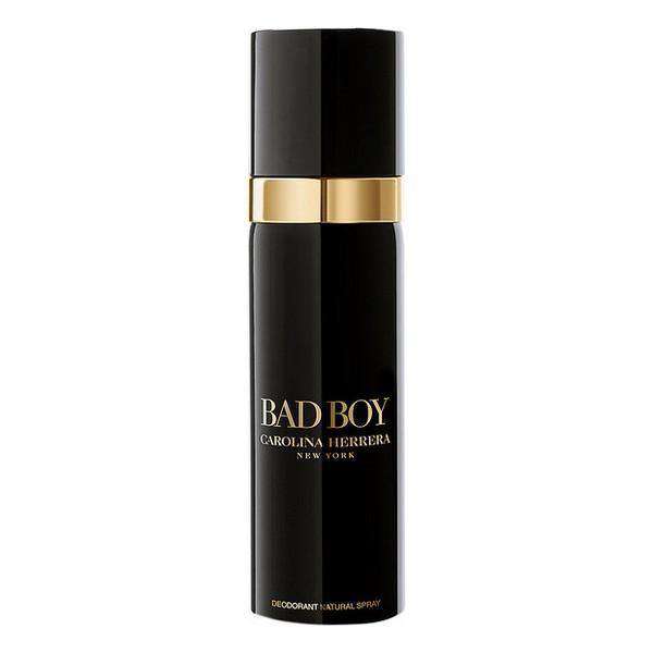 Spray Deodorant Bad Boy Carolina Herrera (100 ml) - Lindkart