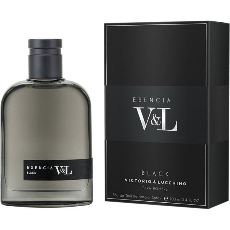Herenparfum Esencia Black Victorio & Lucchino EDT (100 ml)