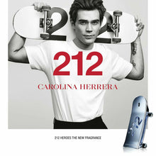 Cargar imagen en el visor de la galería, Men&#39;s Perfume 212 Men Heroes Carolina Herrera (100 ml) EDT
