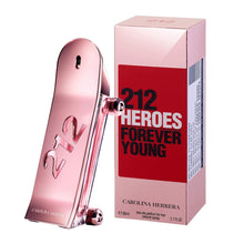 Charger l&#39;image dans la galerie, Parfum Femme Carolina Herrera 212 Heroes For Her EDP (80 ml)
