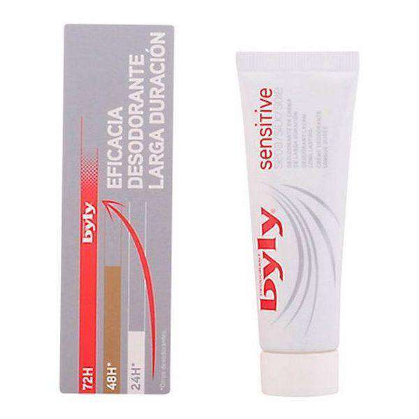 Cream Deodorant Sensitive Seda Byly - Lindkart