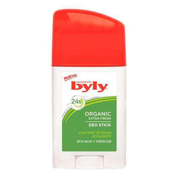 Stick Deodorant Organic Extra Fresh Byly (75 ml) - Lindkart