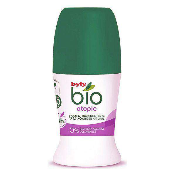 Roll-On Deodorant BIO NATURAL 0% ATOPIC Byly (50 ml) - Lindkart