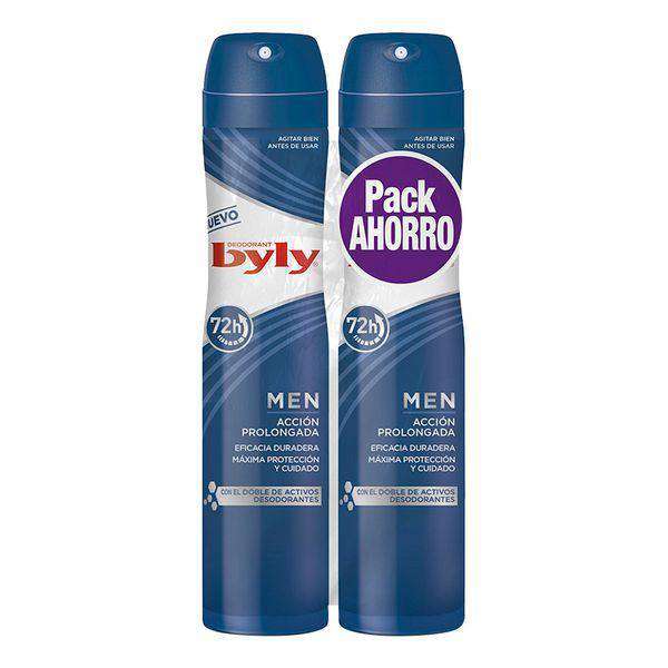 Spray Deodorant For Men Byly (2 uds) - Lindkart