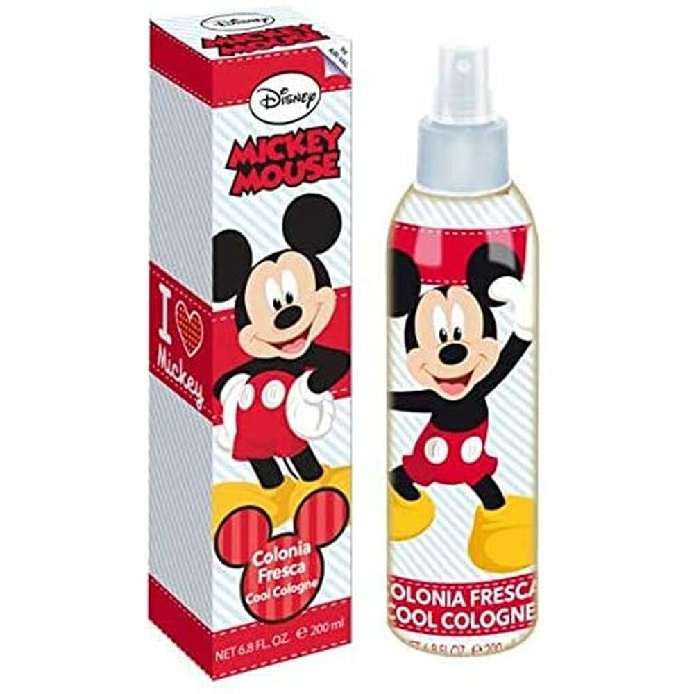 Kinderparfum Mickey Mouse EDC Lichaamsspray (200 ml)