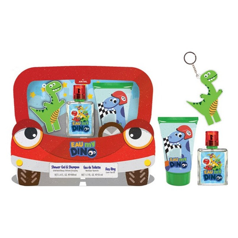 Child's Perfume Set My Dino Cartoon EDT (3 pcs)