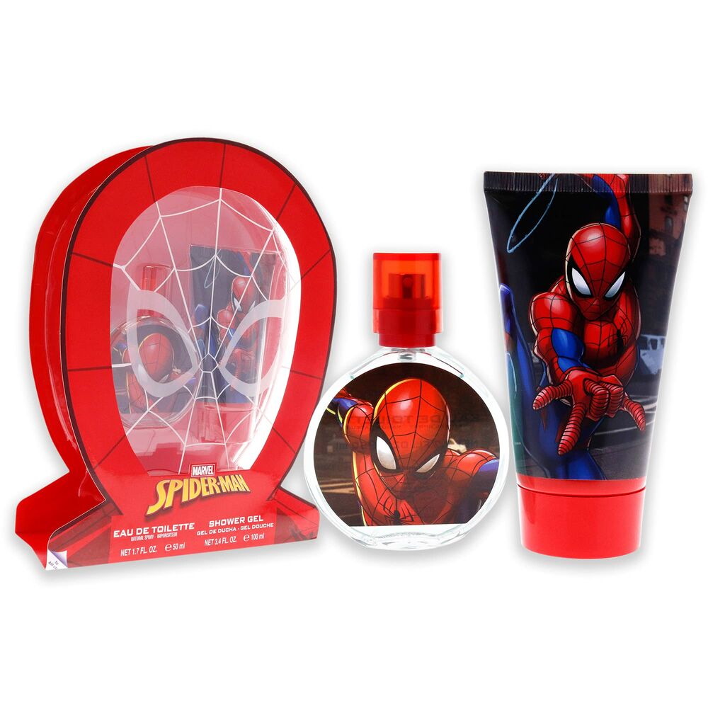 Kinderparfumset Spiderman (2 stuks)