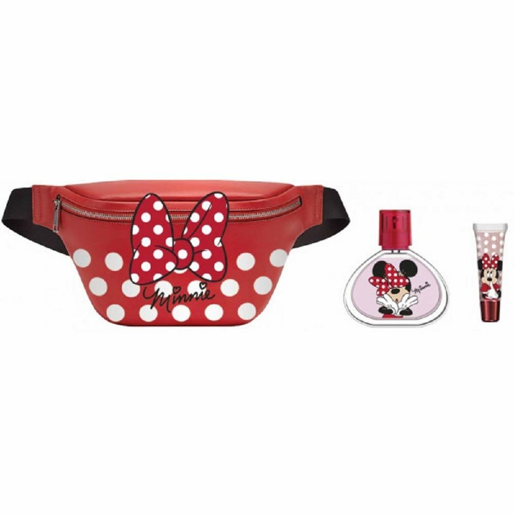 Child's Perfume Set Minnie Mouse EDT (3 pcs)