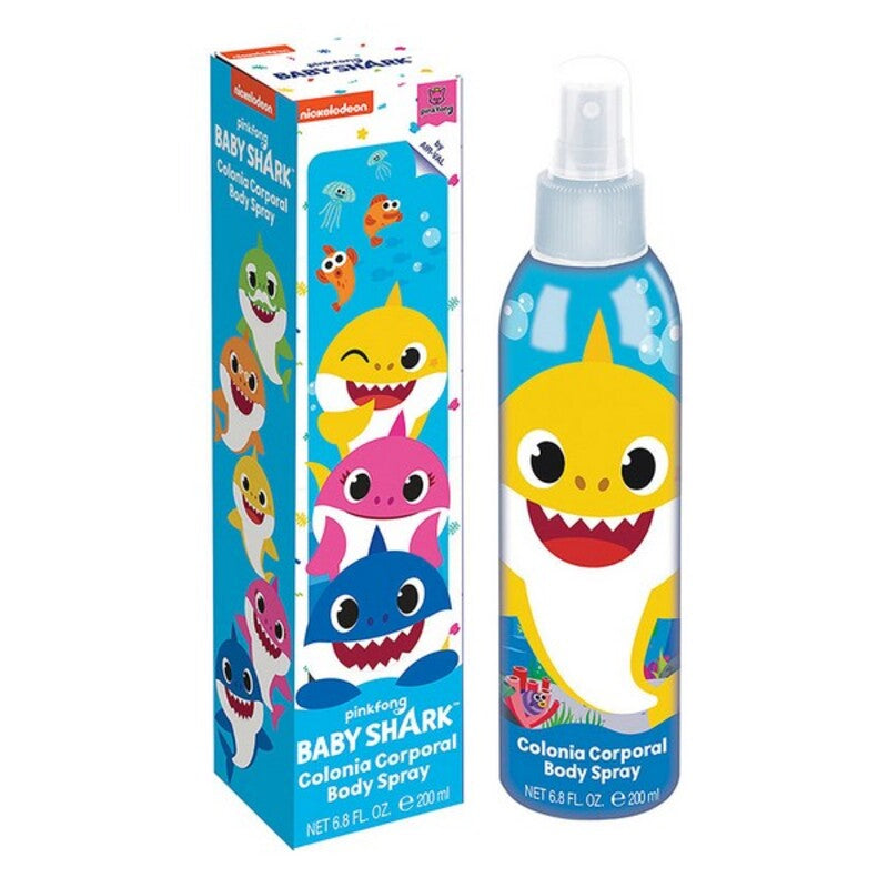 Children's Perfume Baby Shark Cartoon EDC (200 ml)