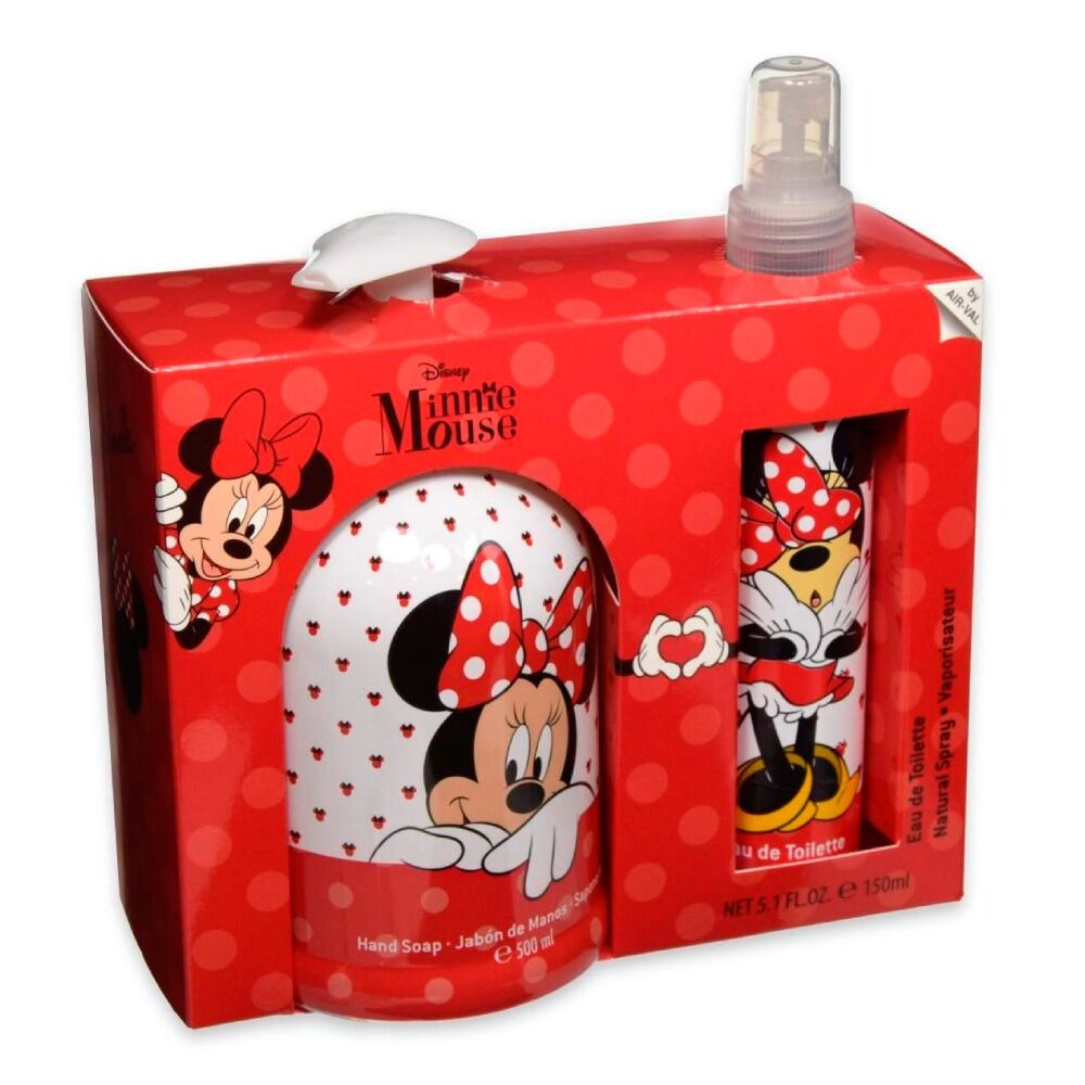 Kinderparfumset Minnie Mouse (2 stuks)