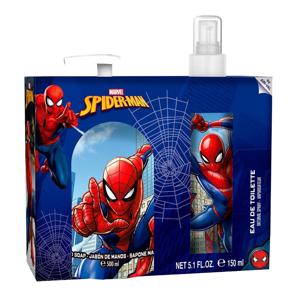 Kinderparfumset Spiderman (2 stuks)