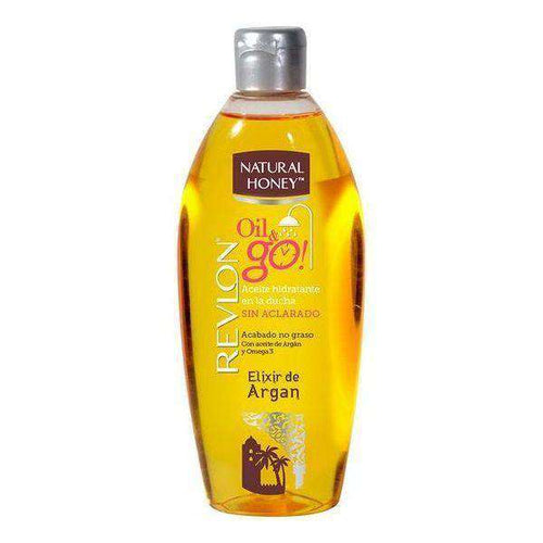 Body Oil Elixir de Argan Oil & Go Natural Honey - Lindkart