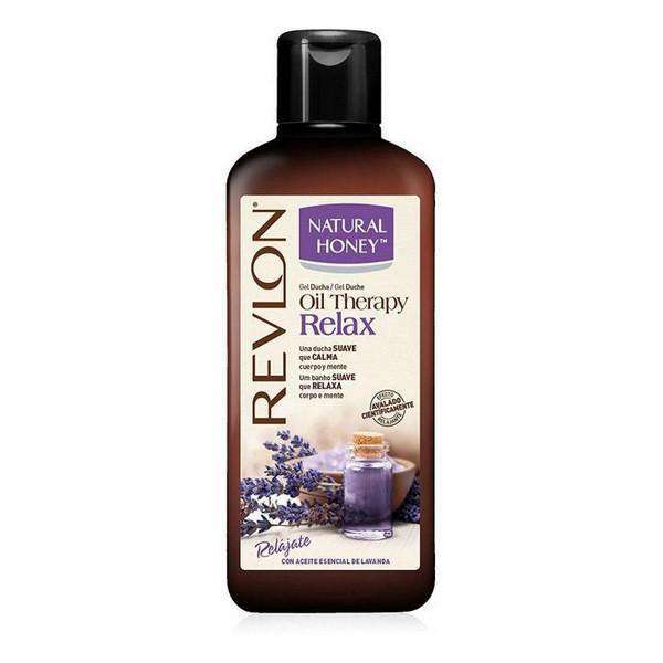 Shower Gel Oil Therapy Relax Natural Honey (650 ml) - Lindkart