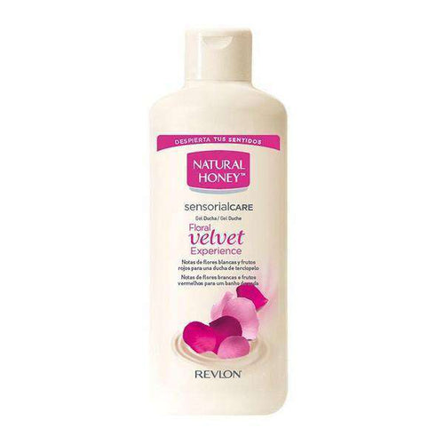 Shower Gel Floral Velvet Natural Honey (650 ml) - Lindkart