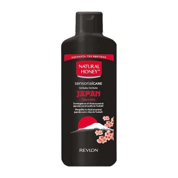 Shower Gel Japan Secrets Natural Honey (650 ml) - Lindkart