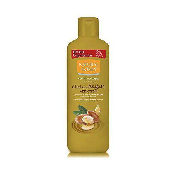 Shower Gel Elixir De Argan Natural Honey (650 ml) - Lindkart