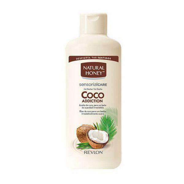 Shower Gel Coco Addiction Natural Honey (650 ml) - Lindkart