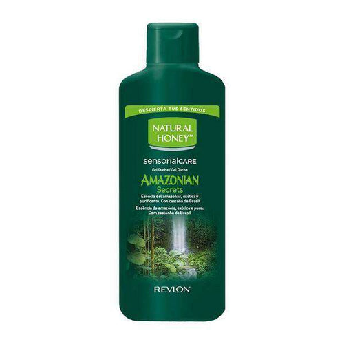 Shower Gel Amazonian Secrets Natural Honey (650 ml) - Lindkart