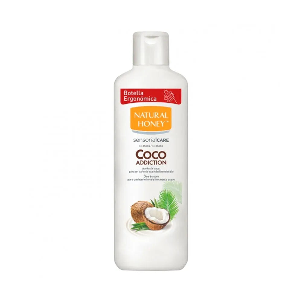 Douchegel Natuur Honing Kokos (650 ml)