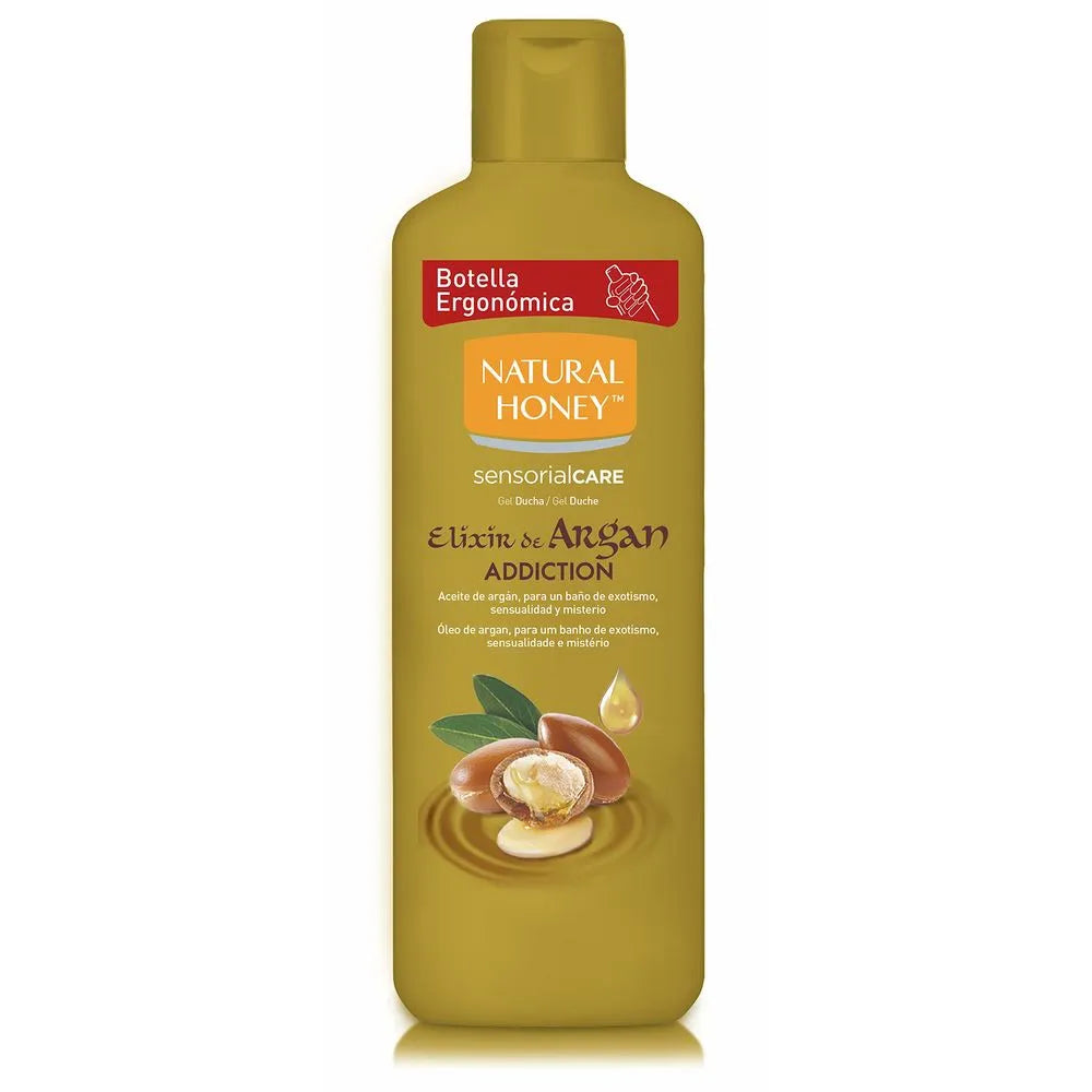 Gel Douche Miel Naturel Huile d'Argan (650 ml)