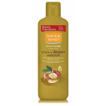 Cargar imagen en el visor de la galería, Shower Gel Natural Honey Argan Oil (650 ml)
