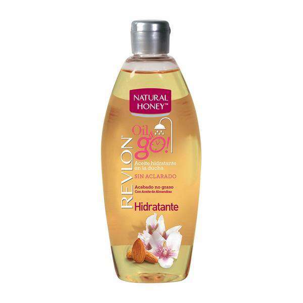 Moisturising Oil Oil & Go Natural Honey (300 ml) - Lindkart