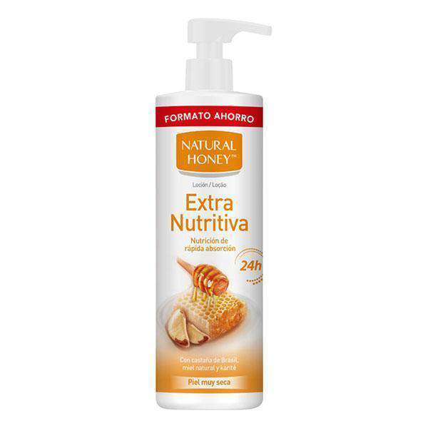 Body Lotion Extra Nutritiva Natural Honey (700 ml) - Lindkart