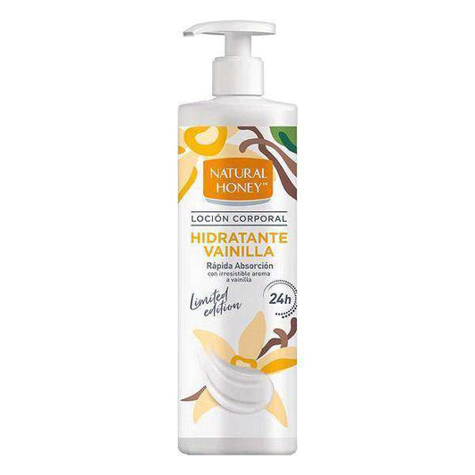 Body Lotion Vainilla Natural Honey (700 ml) - Lindkart
