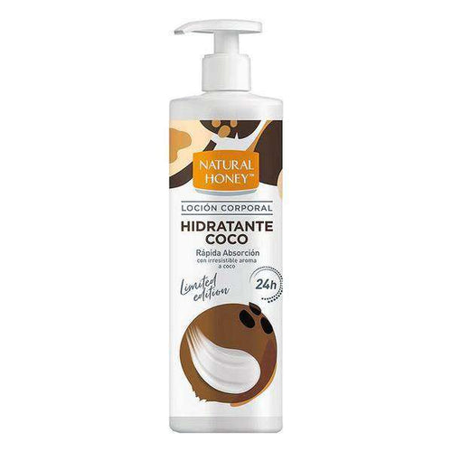 Body Lotion Coco Natural Honey (700 ml) - Lindkart