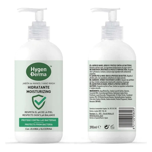 Hand Soap Hygenderma Hygen-X (390 ml)