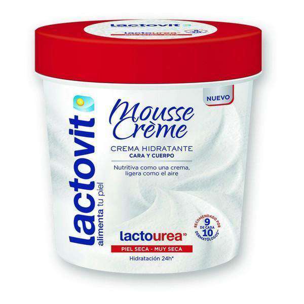 Moisturising Body Cream Lactourea Lactovit (250 ml) - Lindkart