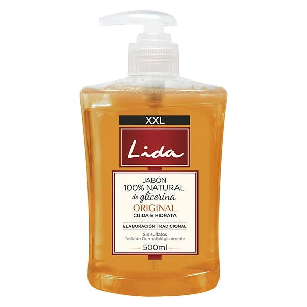 Handzeep Lida Glycerine (500 ml)