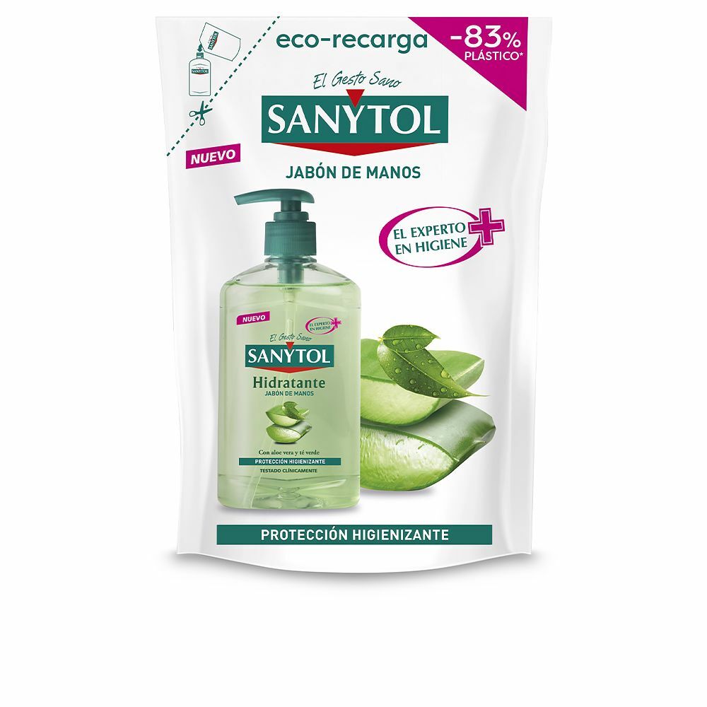 Savon Mains Sanytol Remplacement Hydratant Assainissant (200 ml)