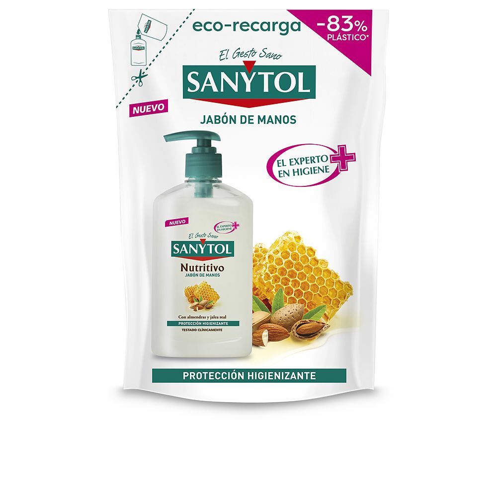 Savon Mains Sanytol Substitut Nutritif Complexe Assainissant (200 ml)