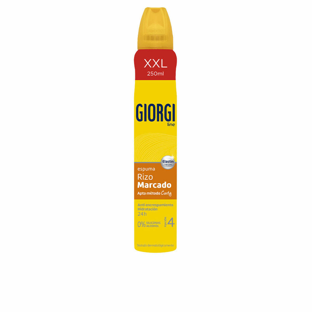 Giorgi Curly Nº4 Styling Mousse