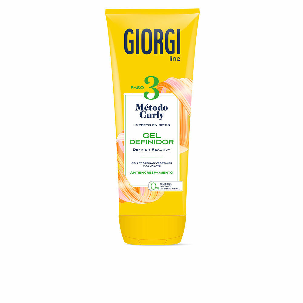 Gel coiffant Giorgi Curly Method Cheveux bouclés (250 ml)