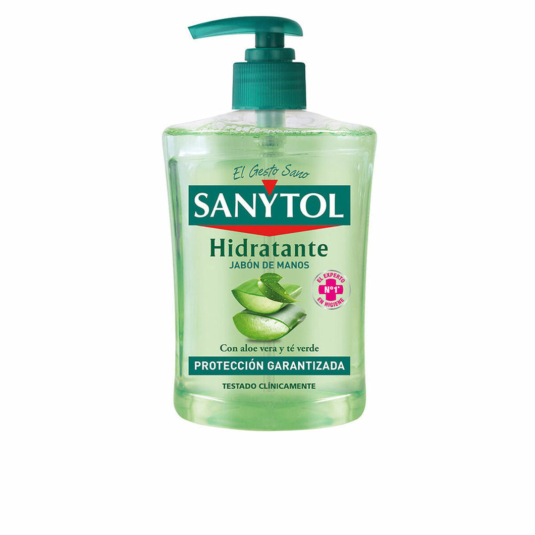 Distributeur de Savon à Mains Sanytol Anti-bactérien (500 ml)
