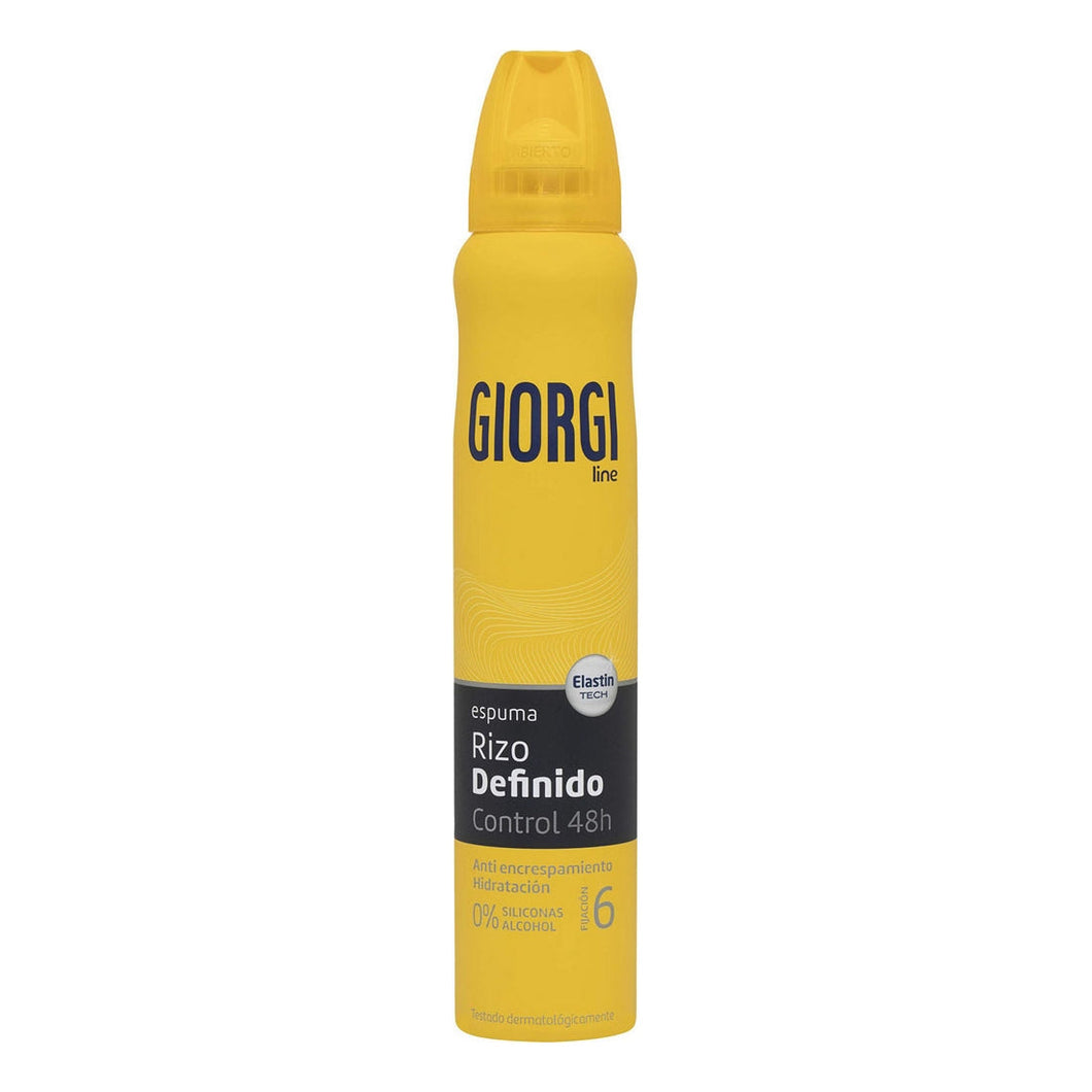 Foam for Curls Giorgi Rizos Descarados (210 ml)