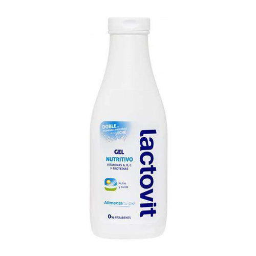 Shower Gel Original Lactovit (600 ml) - Lindkart