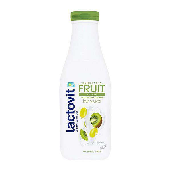 Shower Gel Fruit Antiox Lactovit (600 ml) - Lindkart