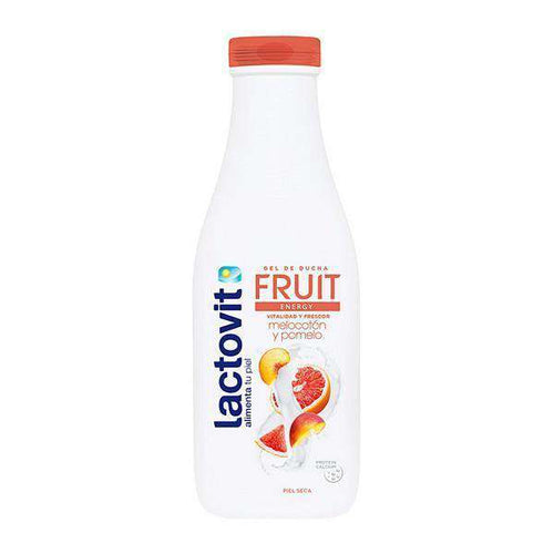 Shower Gel Fruit Energy Lactovit (600 ml) - Lindkart