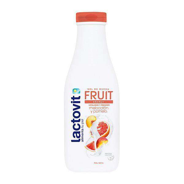 Shower Gel Fruit Energy Lactovit (600 ml) - Lindkart